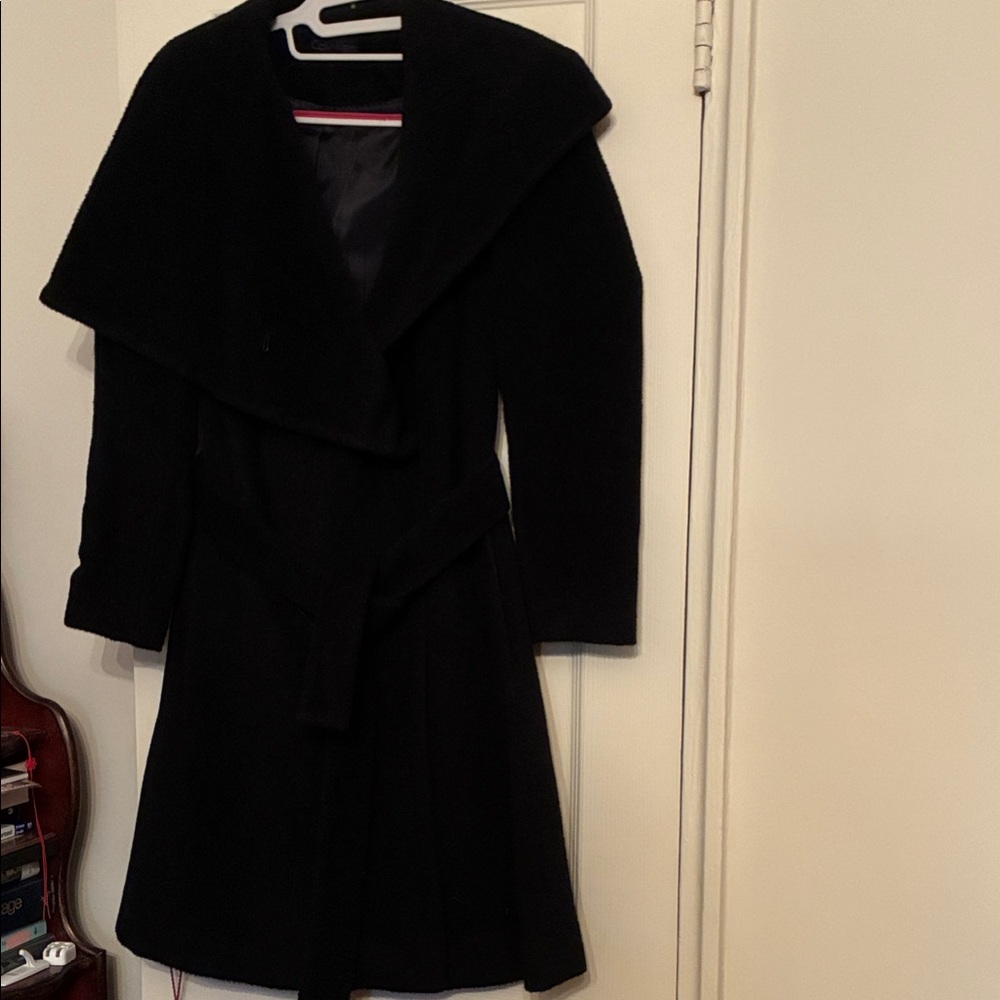 Calvin Klein Black Women's Coat